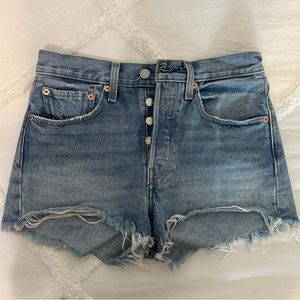 Levi 501 shorts
